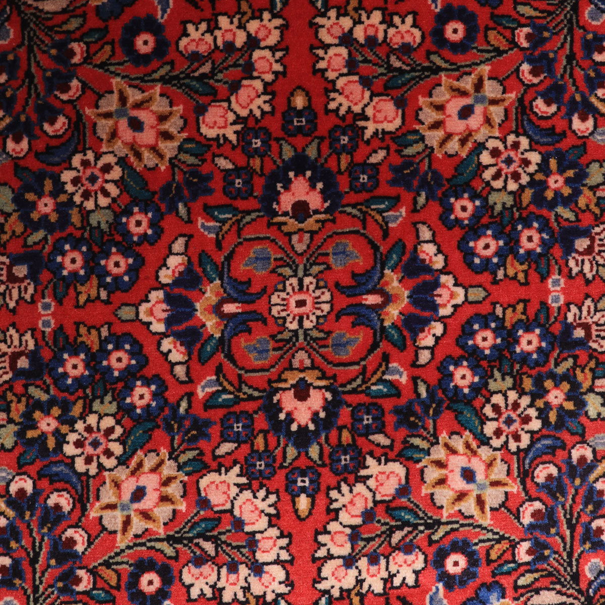 ペルシャ絨毯(イラン産)サルーク 105×67cm(FS-70029)