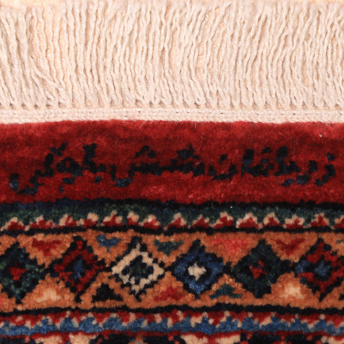 ペルシャ絨毯(イラン産)ビジャー 46×41cm(FS-70030)