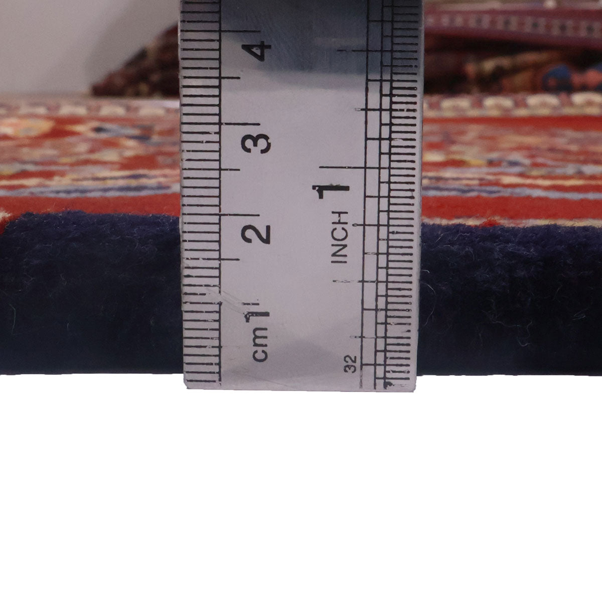 ペルシャ絨毯(イラン産)カーシャーン 101×64cm(FS-70031)
