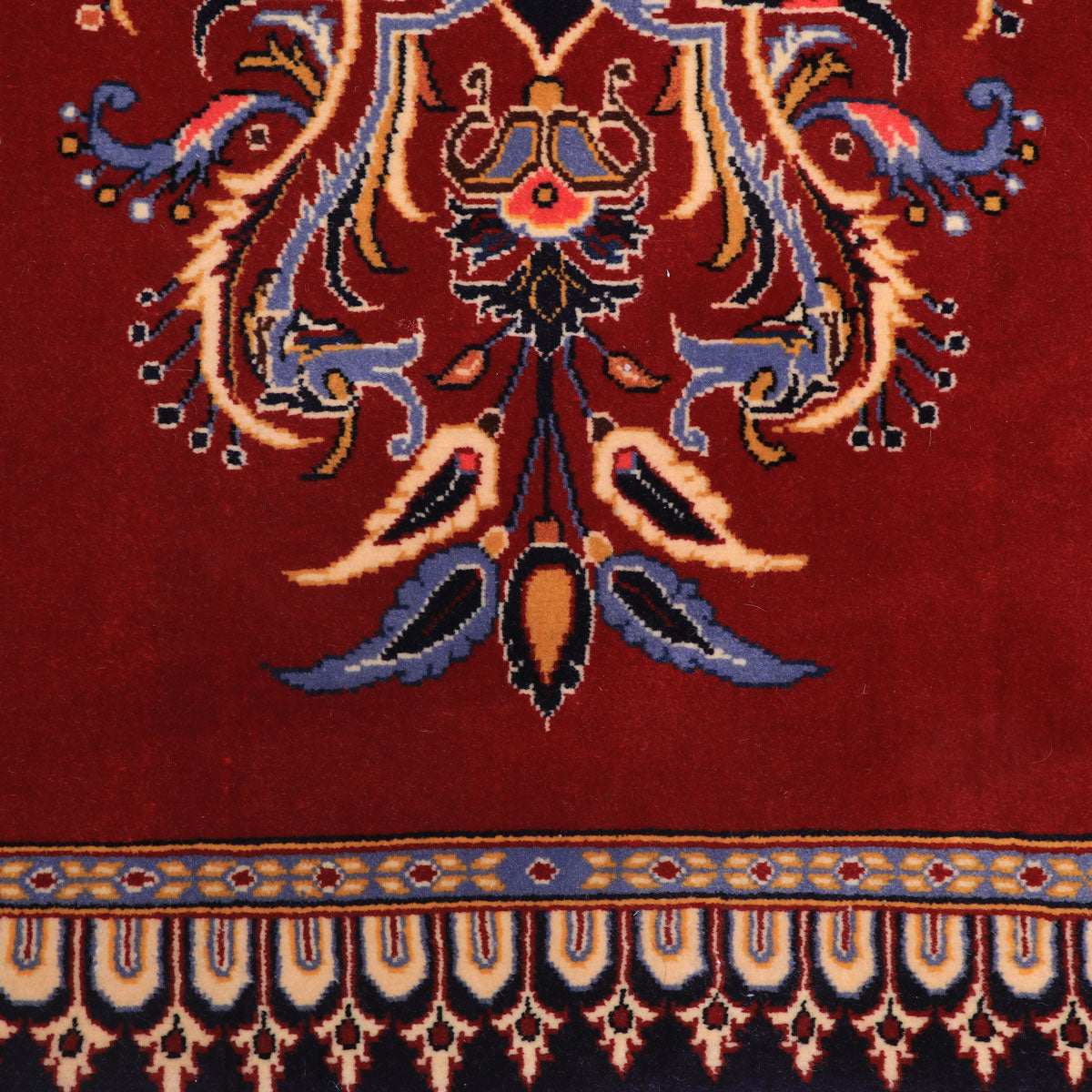 ペルシャ絨毯(イラン産)カーシャーン 101×64cm(FS-70031)