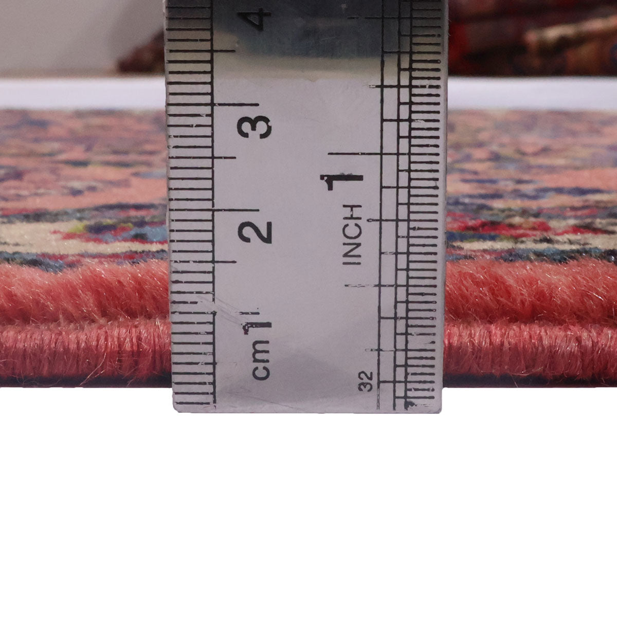 ペルシャ絨毯(イラン産)サルーク 126×68cm(FS-70035)