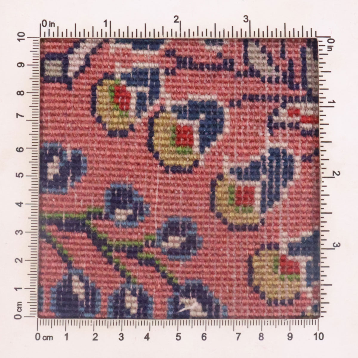 ペルシャ絨毯(イラン産)サルーク 126×68cm(FS-70035)
