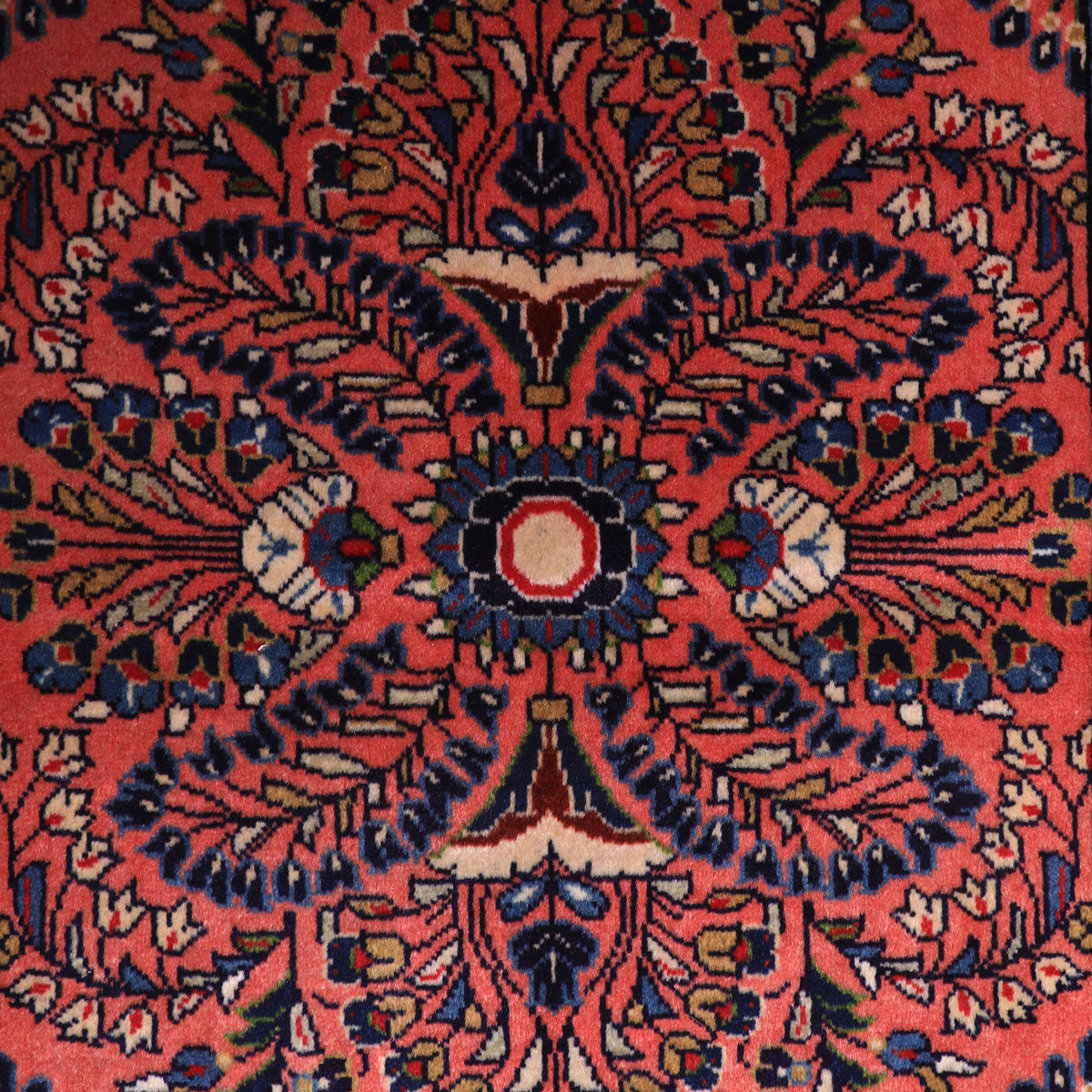ペルシャ絨毯(イラン産)サルーク 126×68cm(FS-70035)