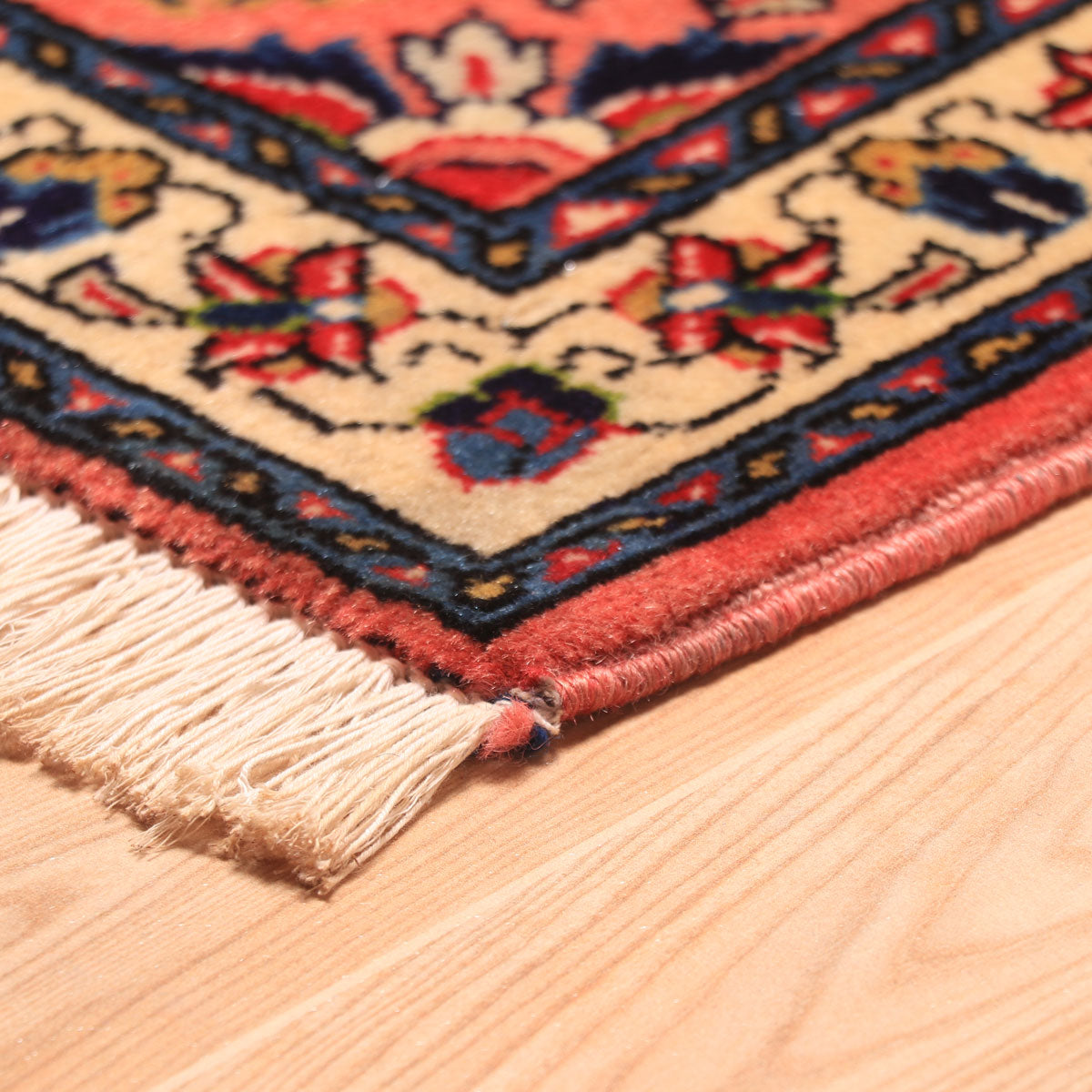 ペルシャ絨毯(イラン産)サルーク 127×67cm(FS-70036)