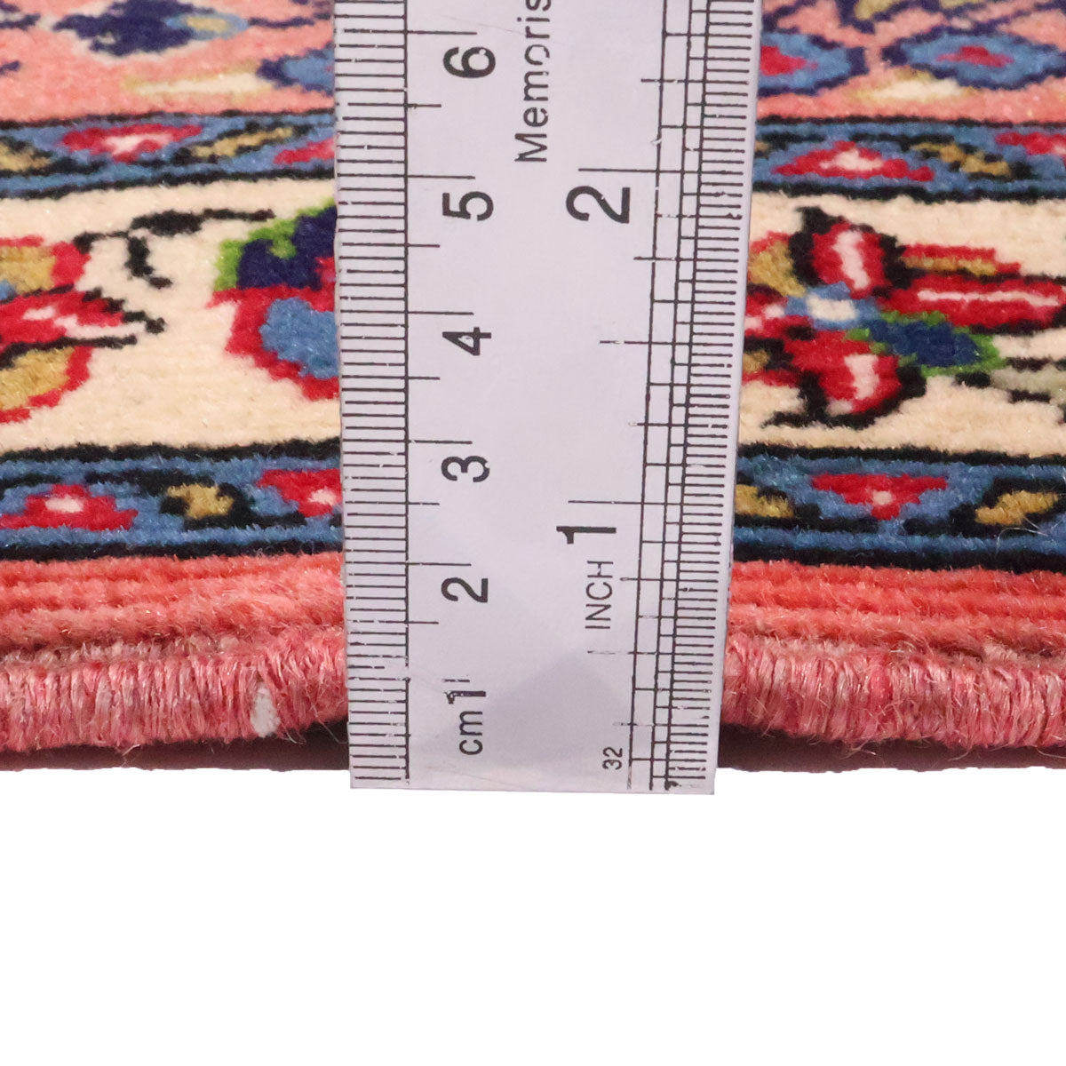 ペルシャ絨毯(イラン産)サルーク 127×67cm(FS-70036)