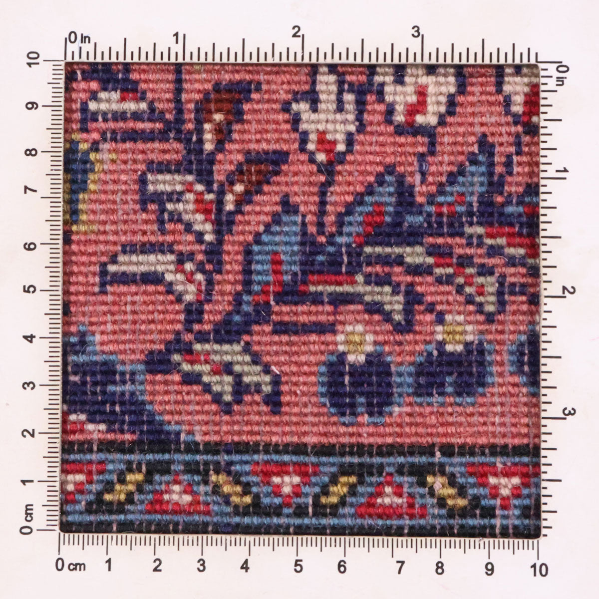 ペルシャ絨毯(イラン産)サルーク 127×67cm(FS-70036)