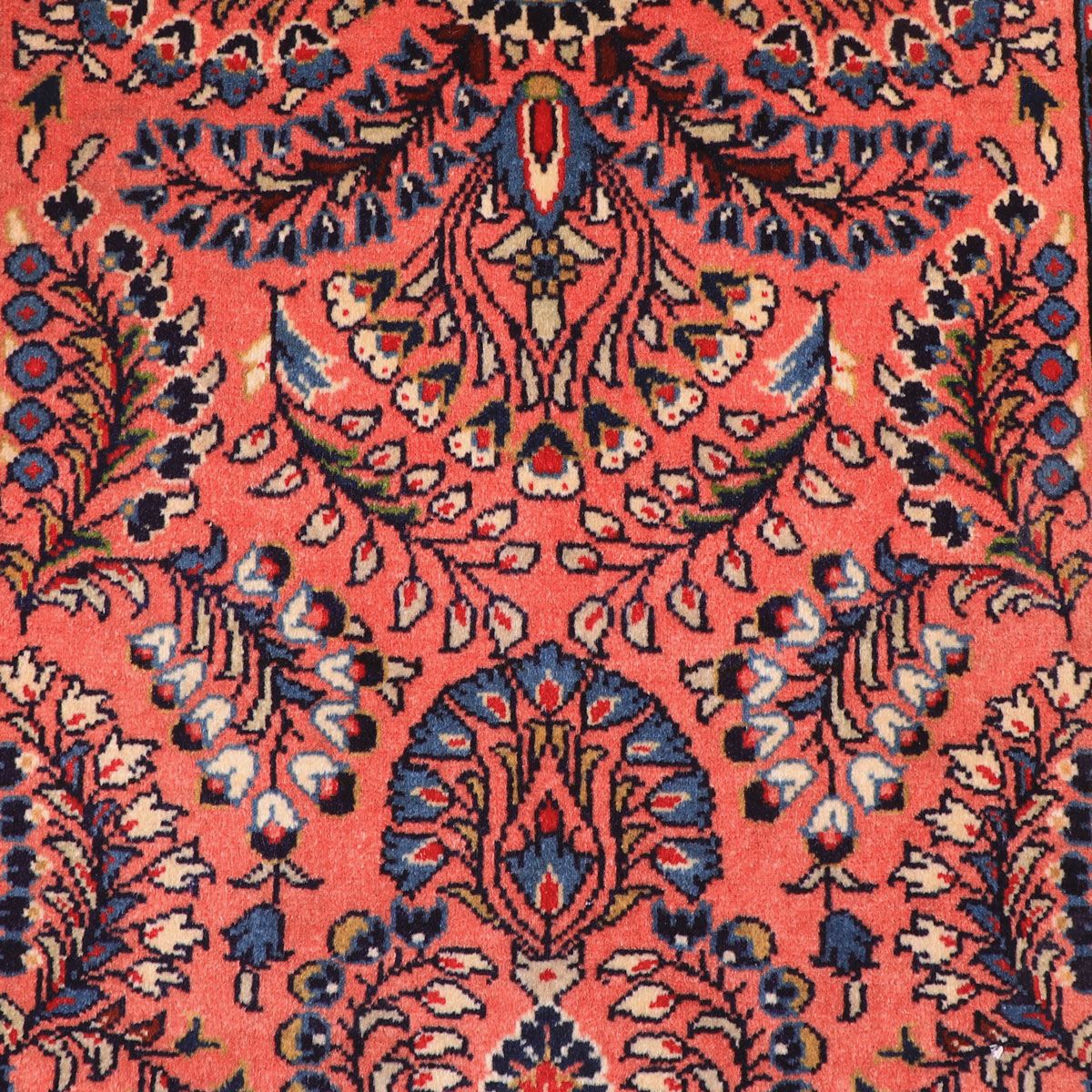 ペルシャ絨毯(イラン産)サルーク 127×67cm(FS-70036)
