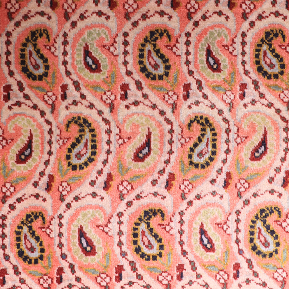 ペルシャ絨毯(イラン産)イスファハンアンティーク 100×65cm(FS-70043)