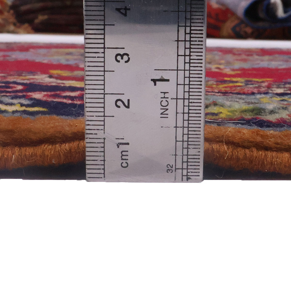 ペルシャ絨毯(イラン産)カーシャーン 91×69cm(FS-70045)