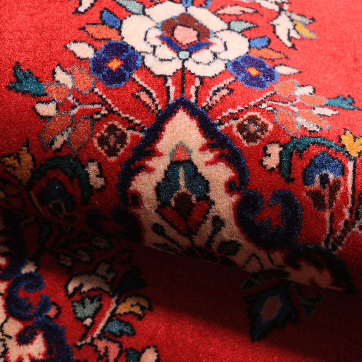 ペルシャ絨毯(イラン産)サルーク 130×62cm(FS-70046)