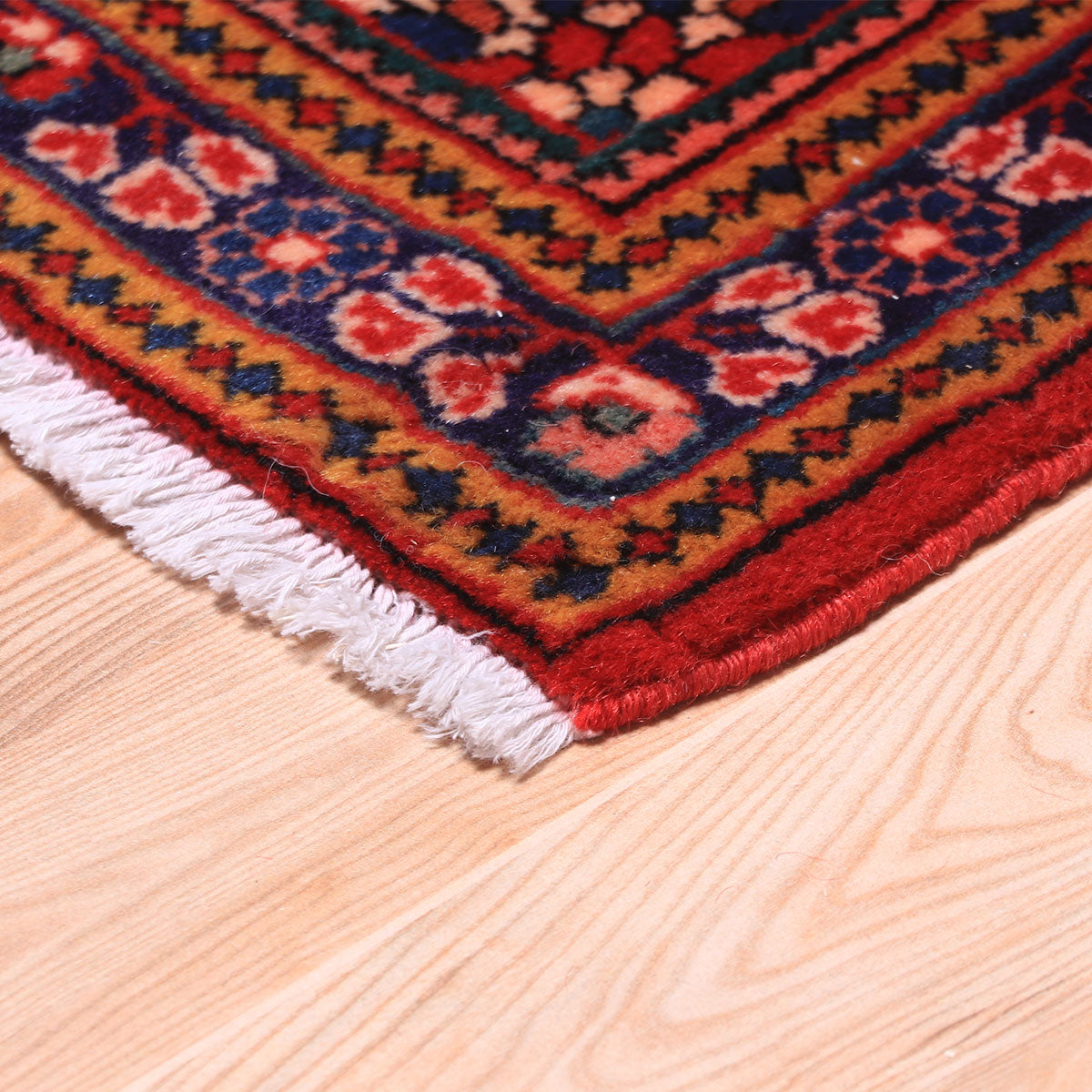 ペルシャ絨毯(イラン産)サルーク 130×62cm(FS-70046)