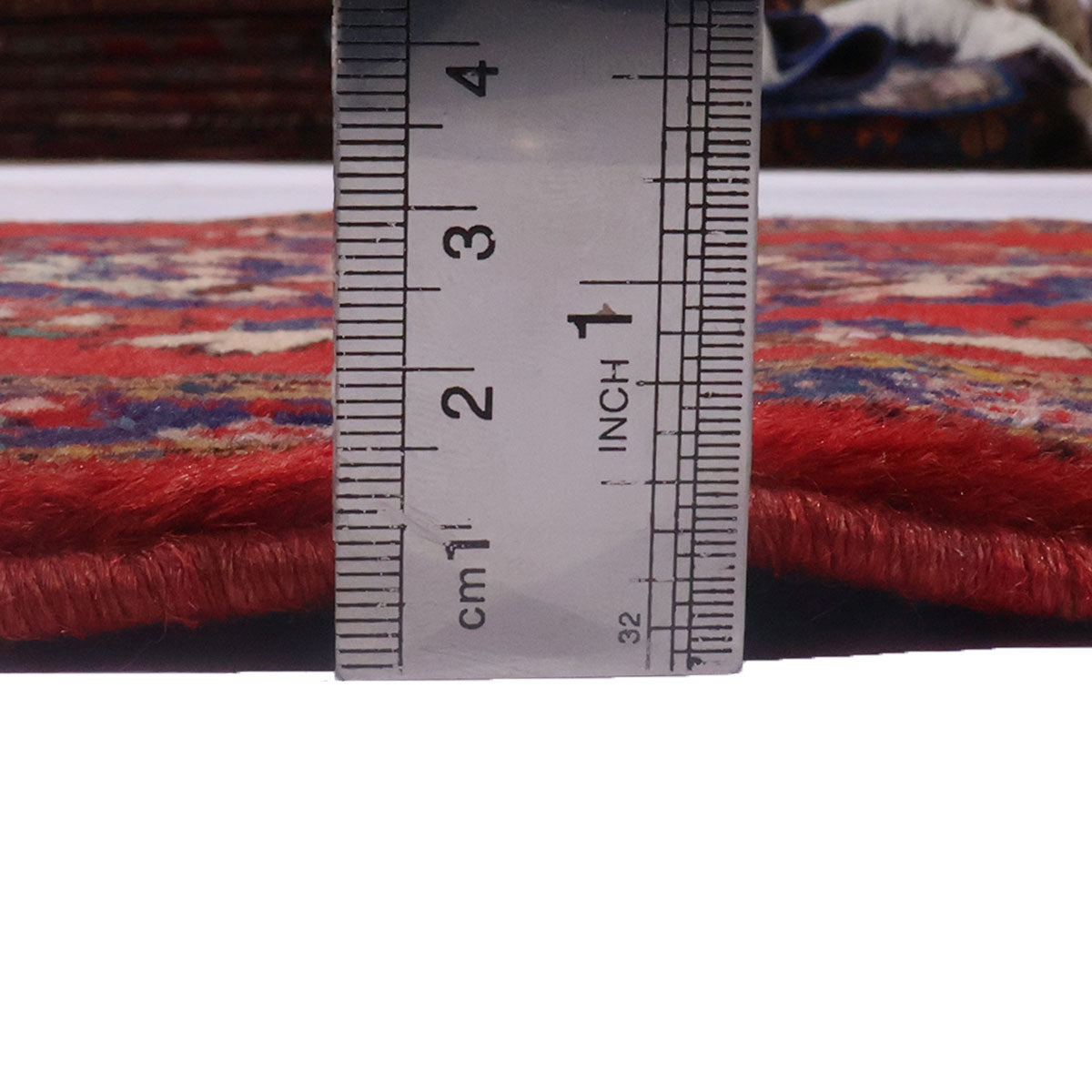 ペルシャ絨毯(イラン産)サルーク 130×62cm(FS-70046)