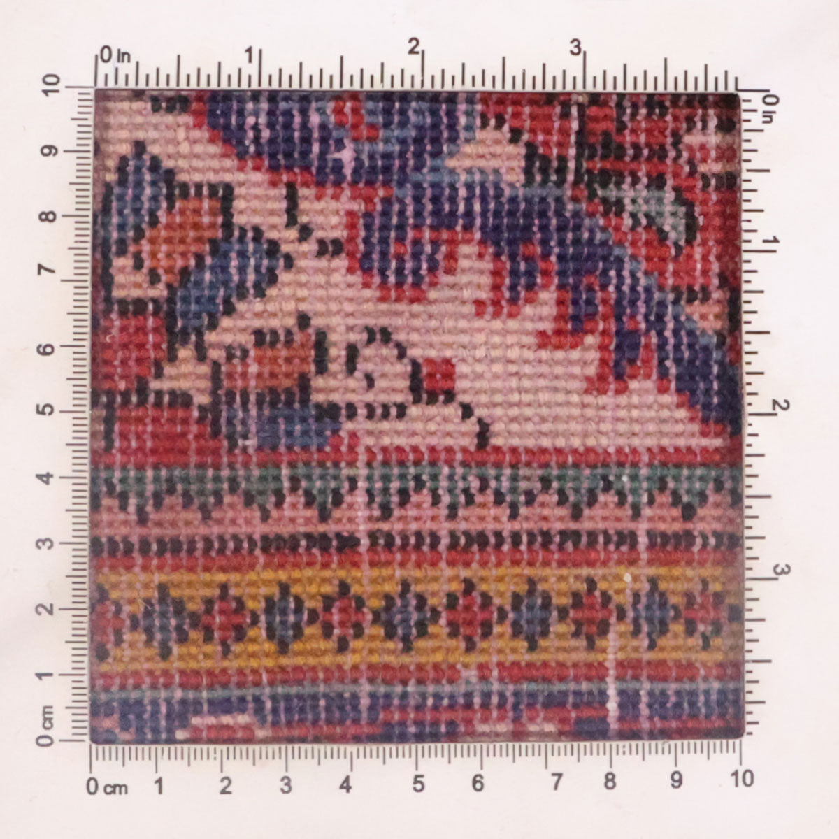 ペルシャ絨毯(イラン産)サルーク 130×62cm(FS-70046)