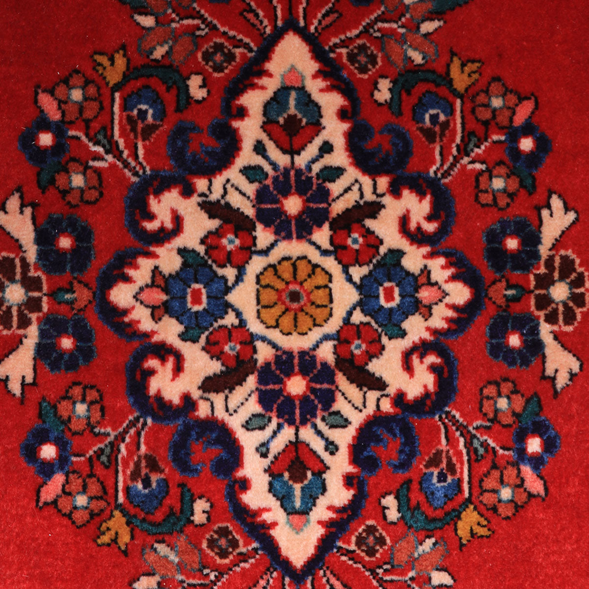 ペルシャ絨毯(イラン産)サルーク 130×62cm(FS-70046)