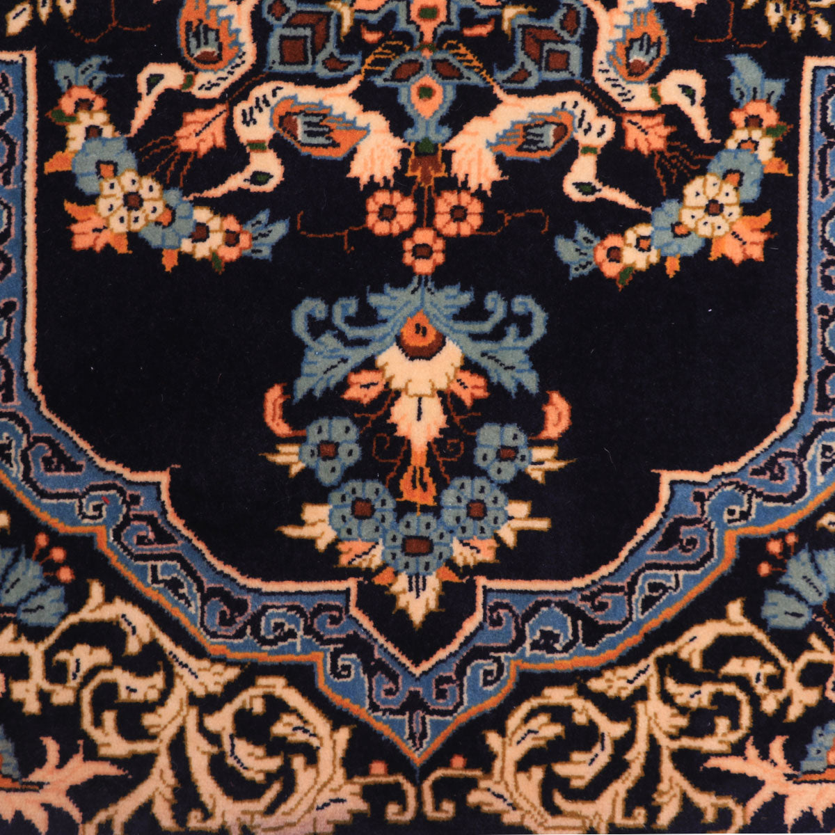 ペルシャ絨毯(イラン産)ケルマン 99×73cm(FS-70049)