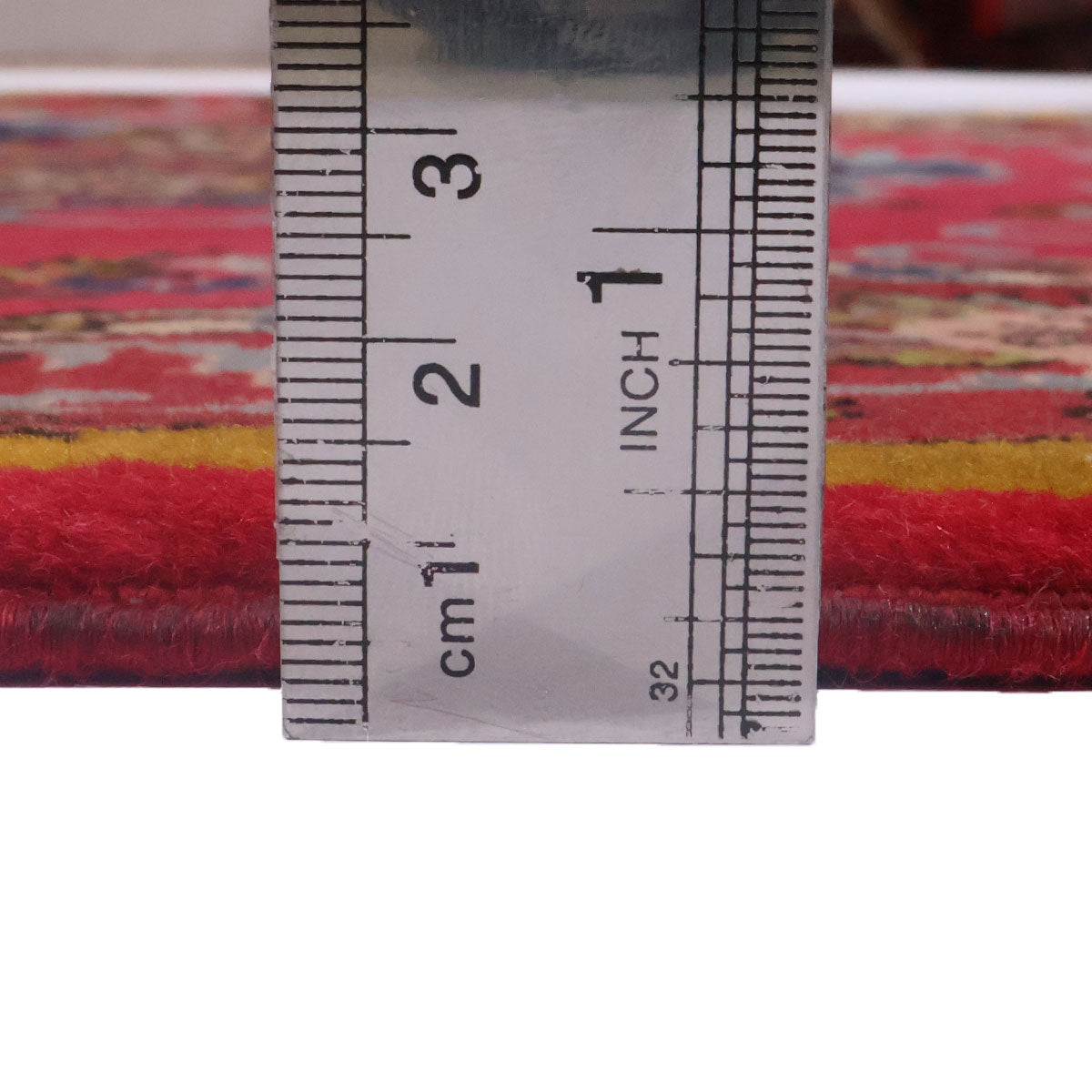 ペルシャ絨毯(イラン産)カーシャーン 97×67cm(FS-70052)