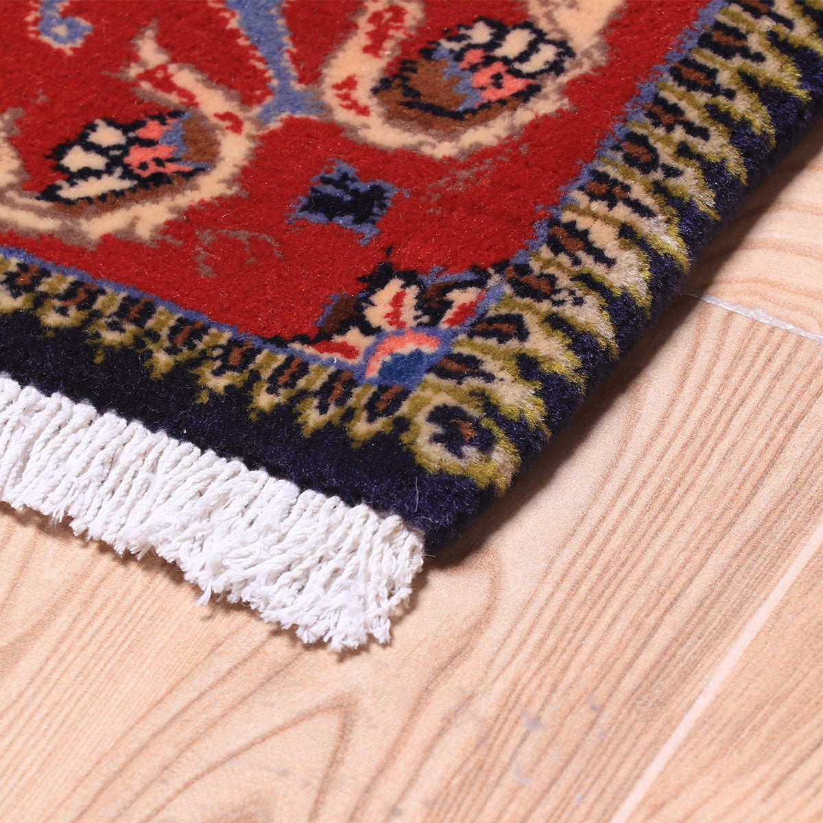 ペルシャ絨毯(イラン産)カーシャーン 101×67cm(FS-70054)