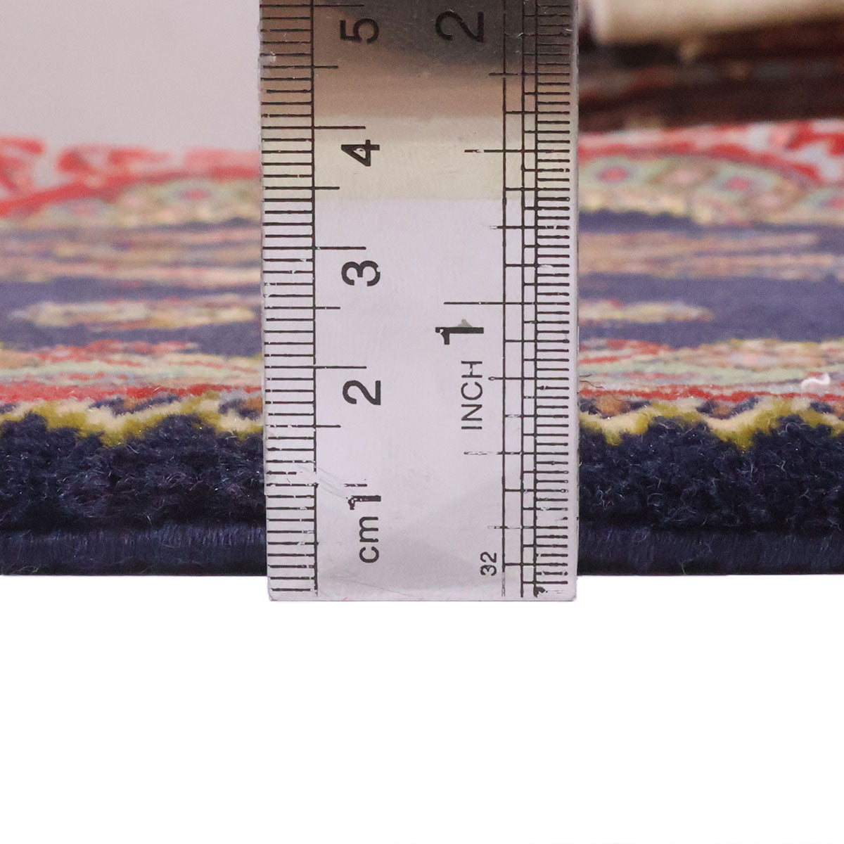 ペルシャ絨毯(イラン産)カーシャーン 101×67cm(FS-70054)