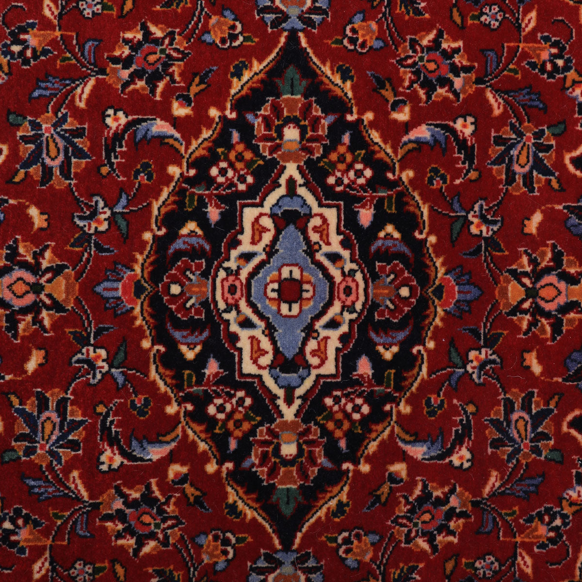 ペルシャ絨毯(イラン産)カーシャーン 96×68cm(FS-70055)