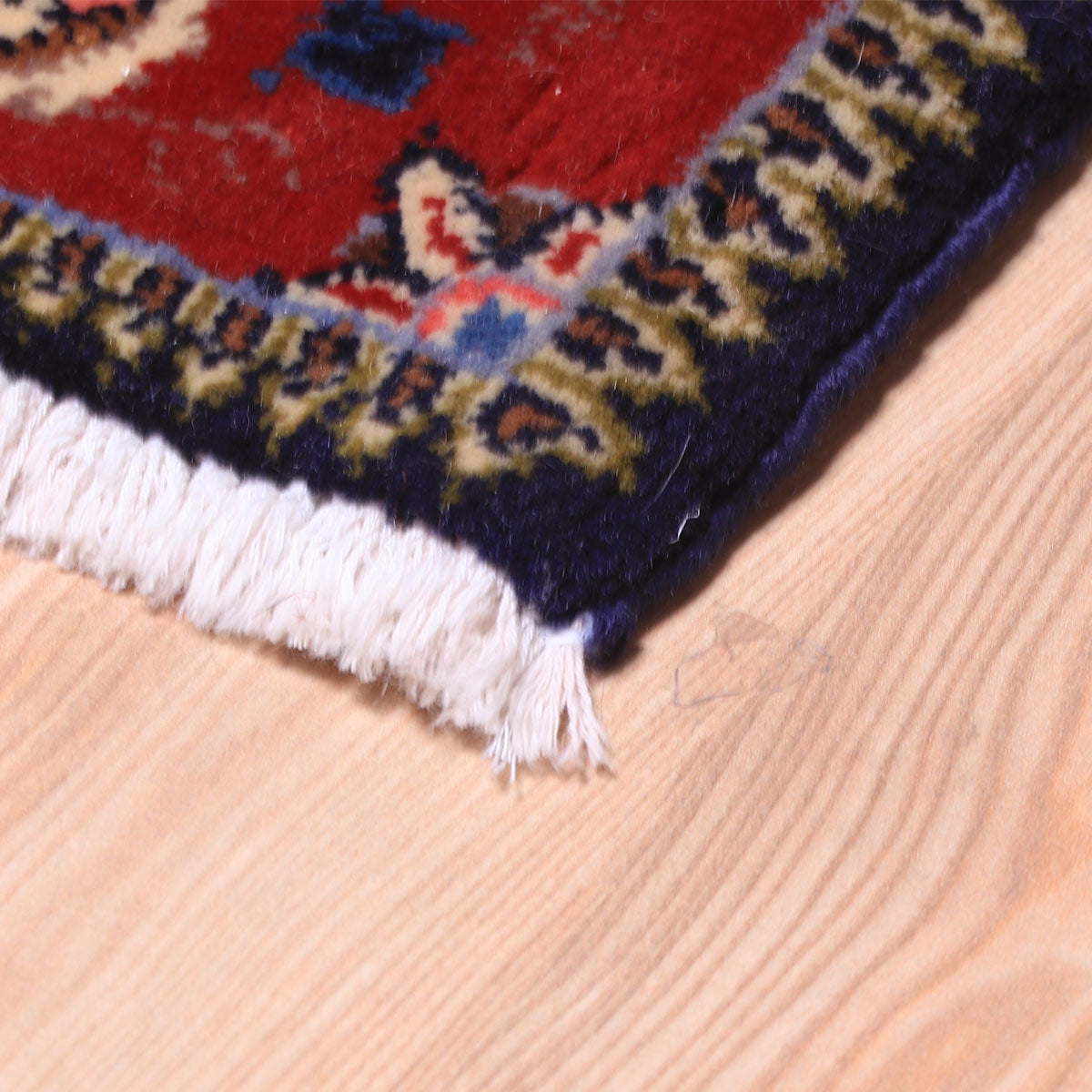 ペルシャ絨毯(イラン産)カーシャーン 102×63cm(FS-70057)
