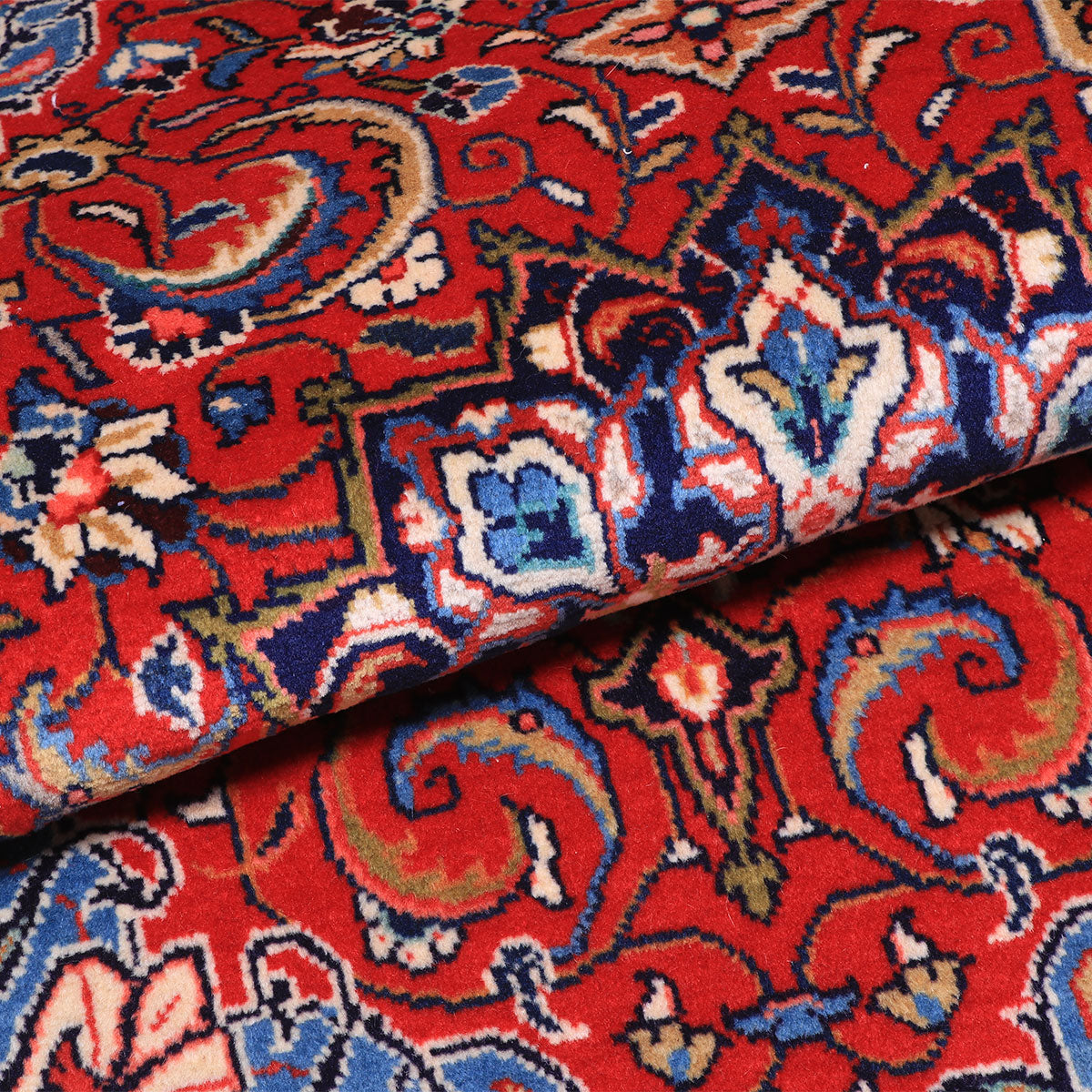 ペルシャ絨毯(イラン産)サルーク 132×79cm(FS-70058)