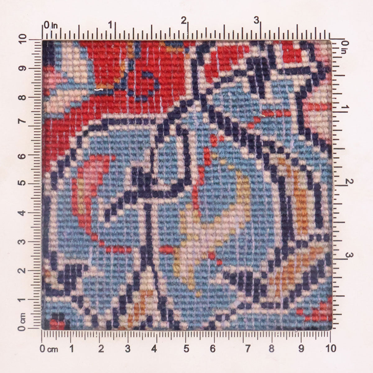 ペルシャ絨毯(イラン産)サルーク 132×79cm(FS-70058)