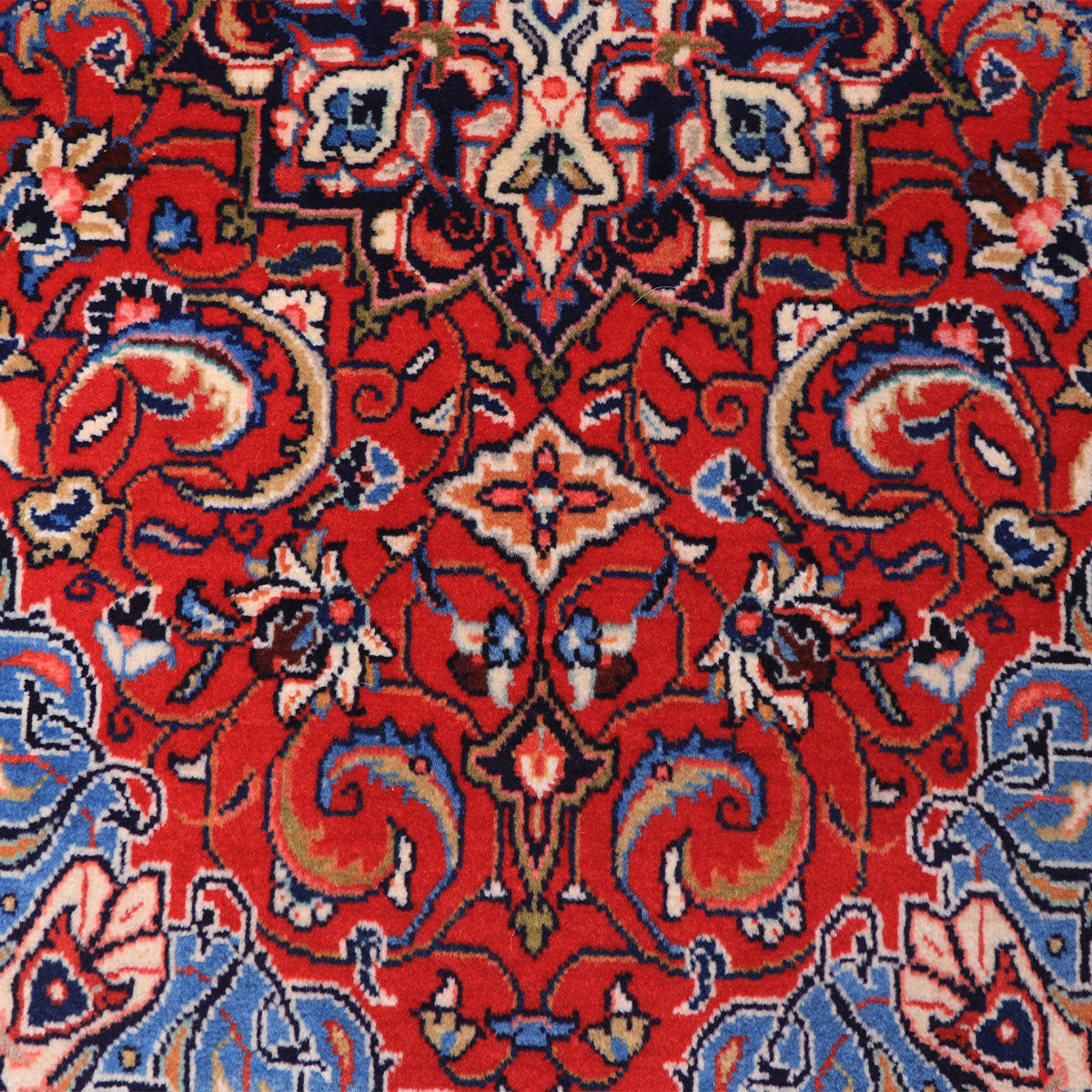ペルシャ絨毯(イラン産)サルーク 132×79cm(FS-70058)