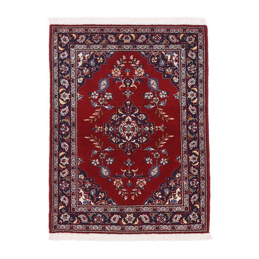 ペルシャ絨毯(イラン産)カーシャーン 91×70cm(FS-70059)
