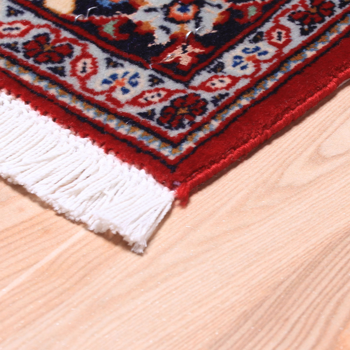 ペルシャ絨毯(イラン産)カーシャーン 91×70cm(FS-70059)