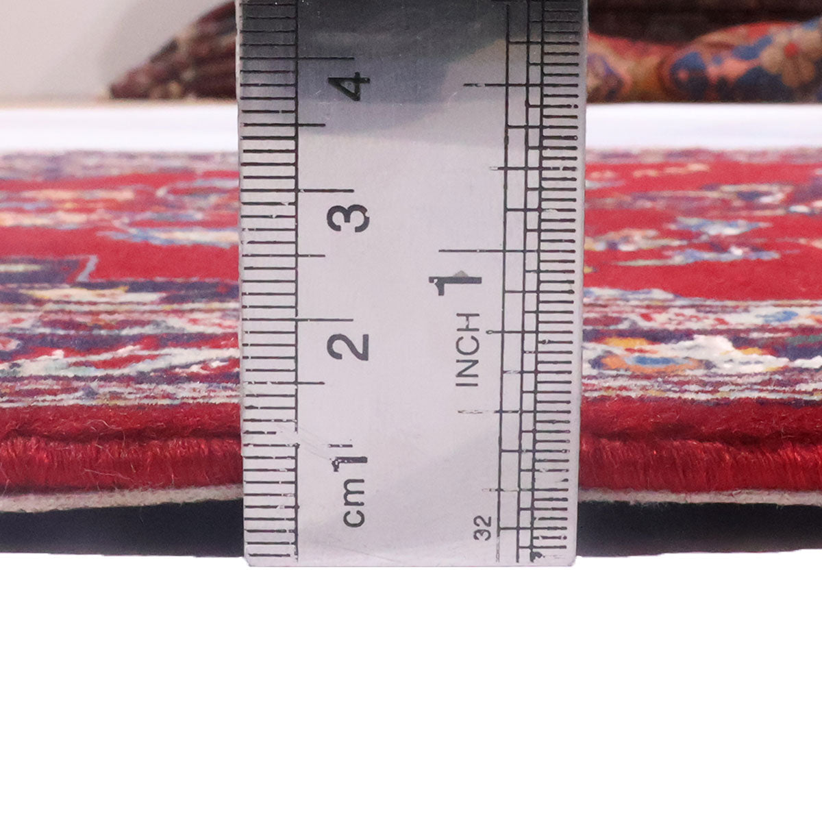 ペルシャ絨毯(イラン産)カーシャーン 91×70cm(FS-70059)