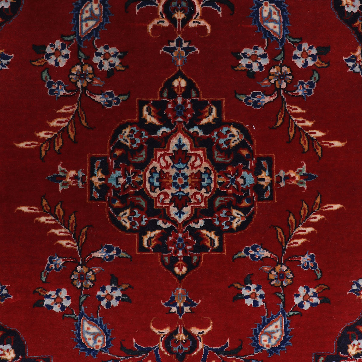 ペルシャ絨毯(イラン産)カーシャーン 91×70cm(FS-70059)