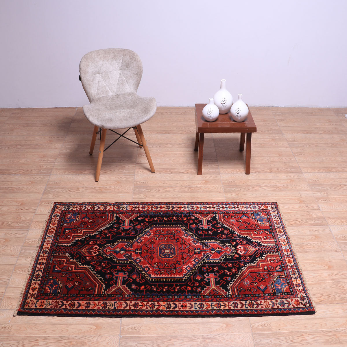 ペルシャ絨毯(イラン産)ゴルトク 140×90cm(FS-70061)