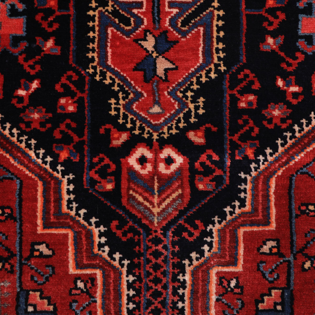 ペルシャ絨毯(イラン産)ゴルトク 140×90cm(FS-70061)