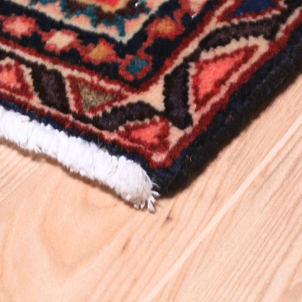 ペルシャ絨毯(イラン産)サルーク 75×56cm(FS-70064)