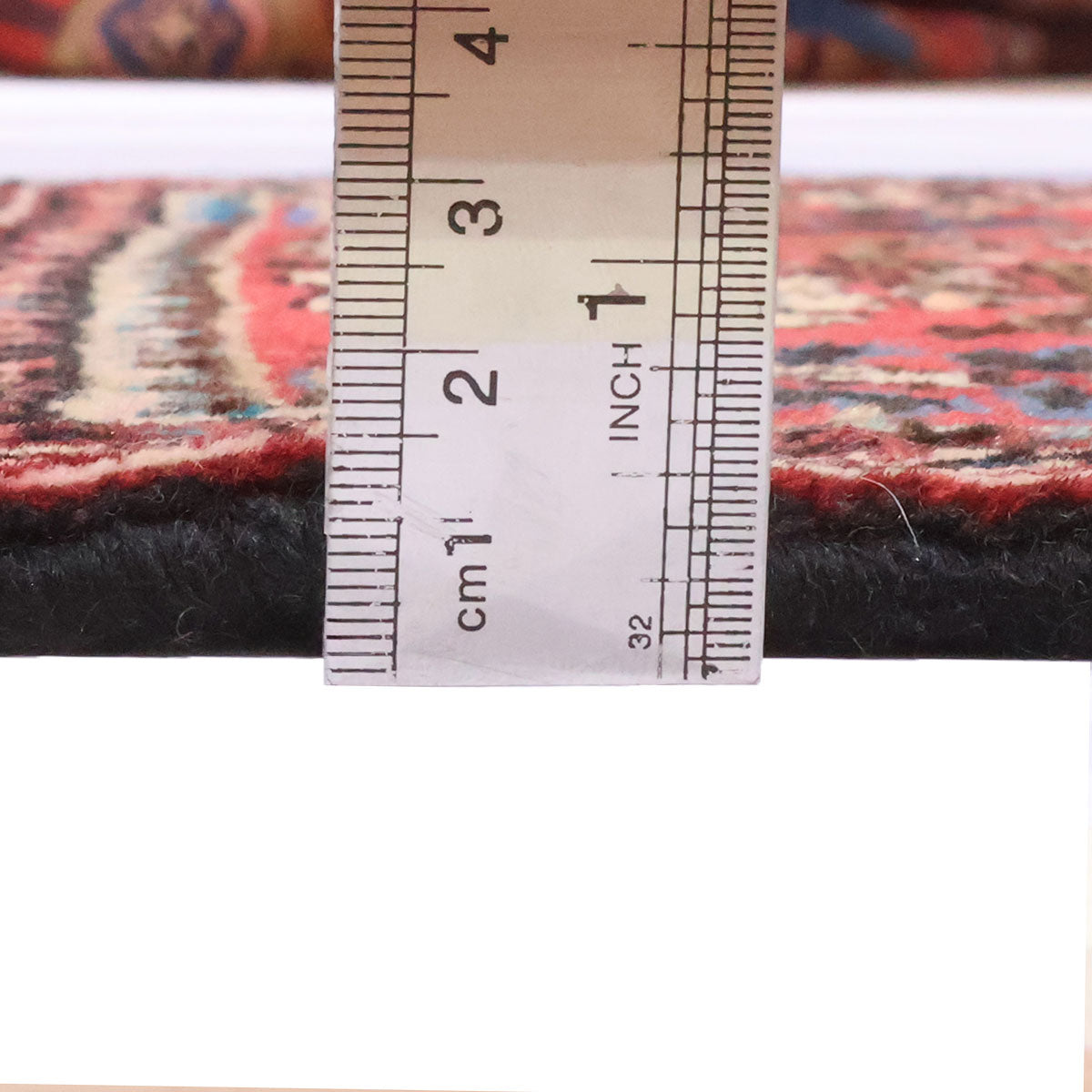 ペルシャ絨毯(イラン産)サルーク 75×56cm(FS-70064)