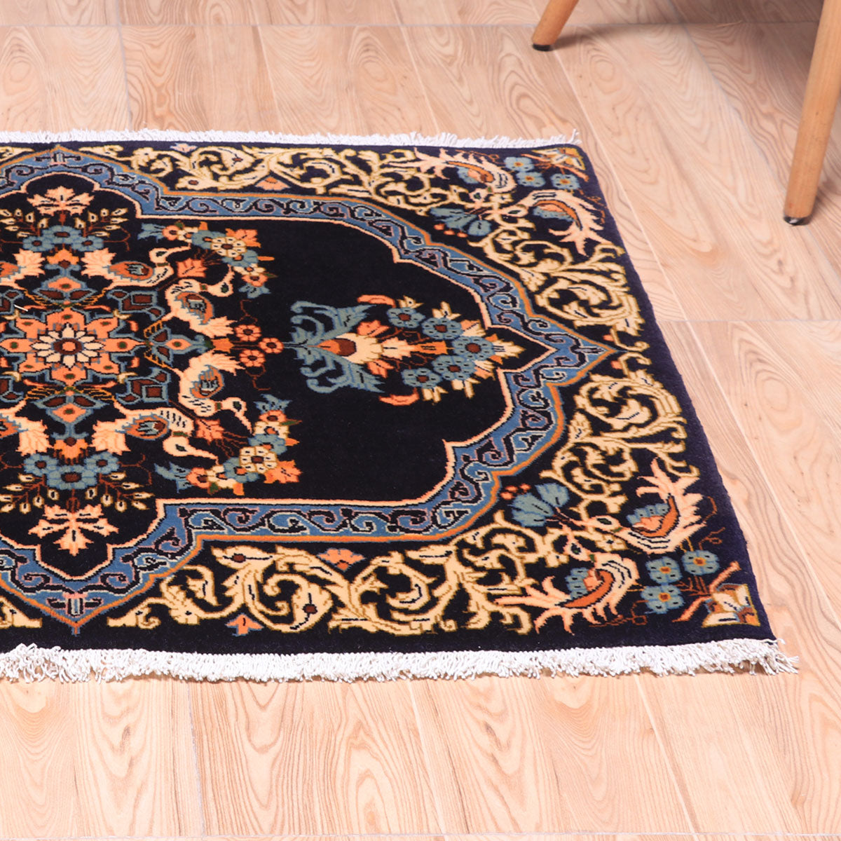 ペルシャ絨毯(イラン産)ケルマン 99×72cm(FS-70065)