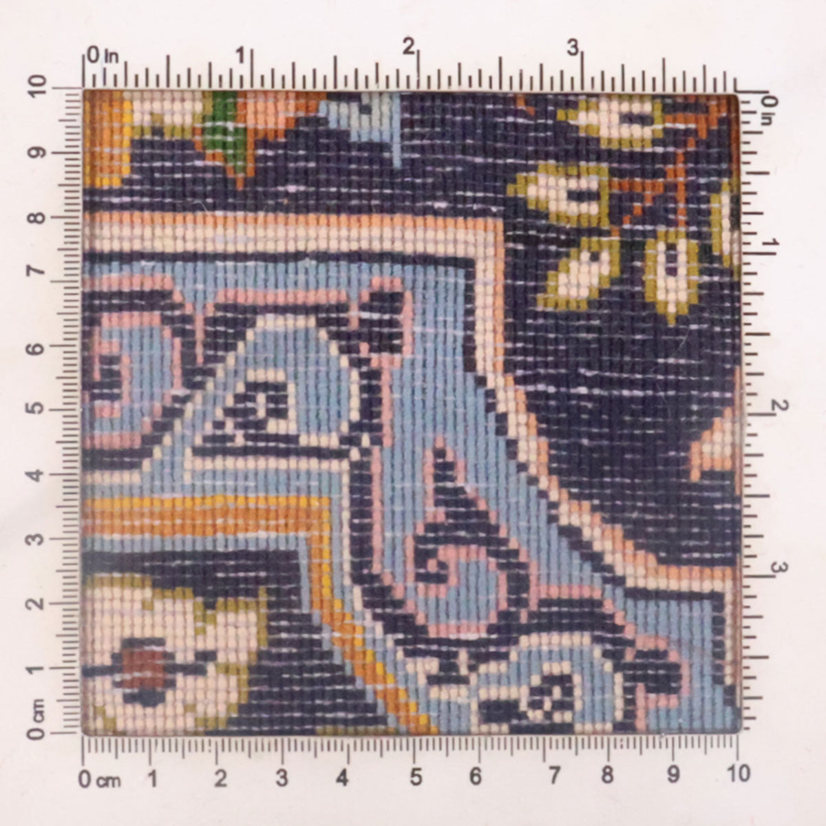 ペルシャ絨毯(イラン産)ケルマン 99×72cm(FS-70065)