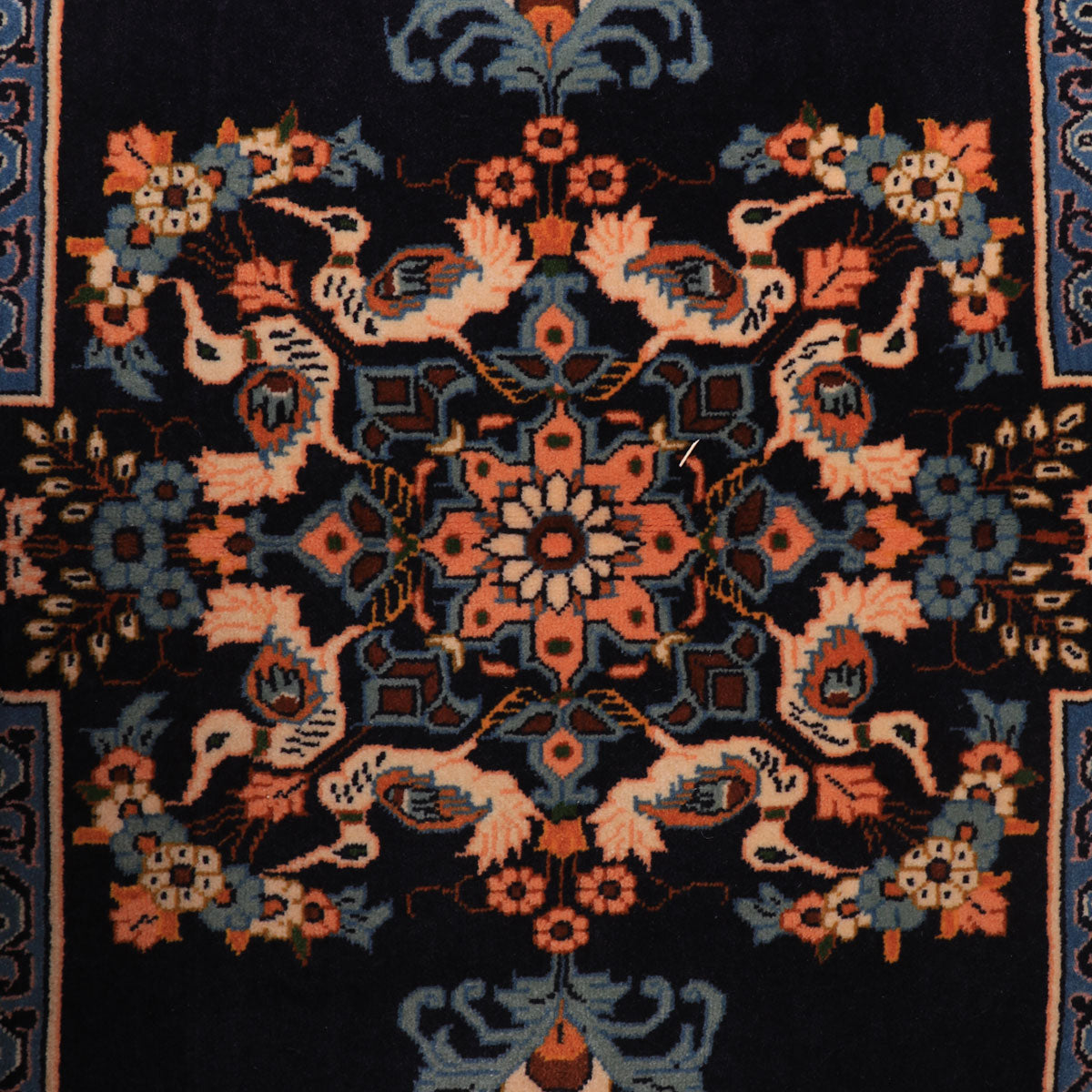 ペルシャ絨毯(イラン産)ケルマン 99×72cm(FS-70065)