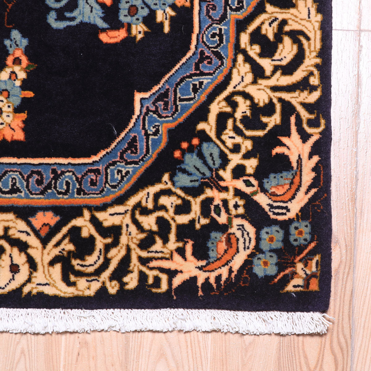 ペルシャ絨毯(イラン産)ケルマン 99×72cm(FS-70065)