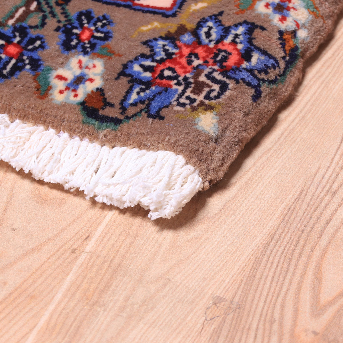 ペルシャ絨毯(イラン産)カーシャーン 100×67cm(FS-70066)