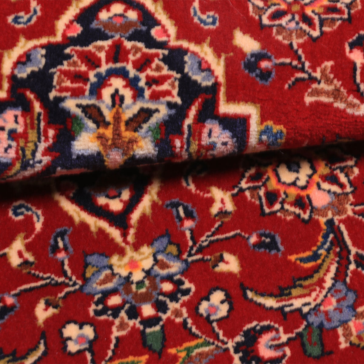 ペルシャ絨毯(イラン産)ゴルトク 100×75cm(FS-70067)