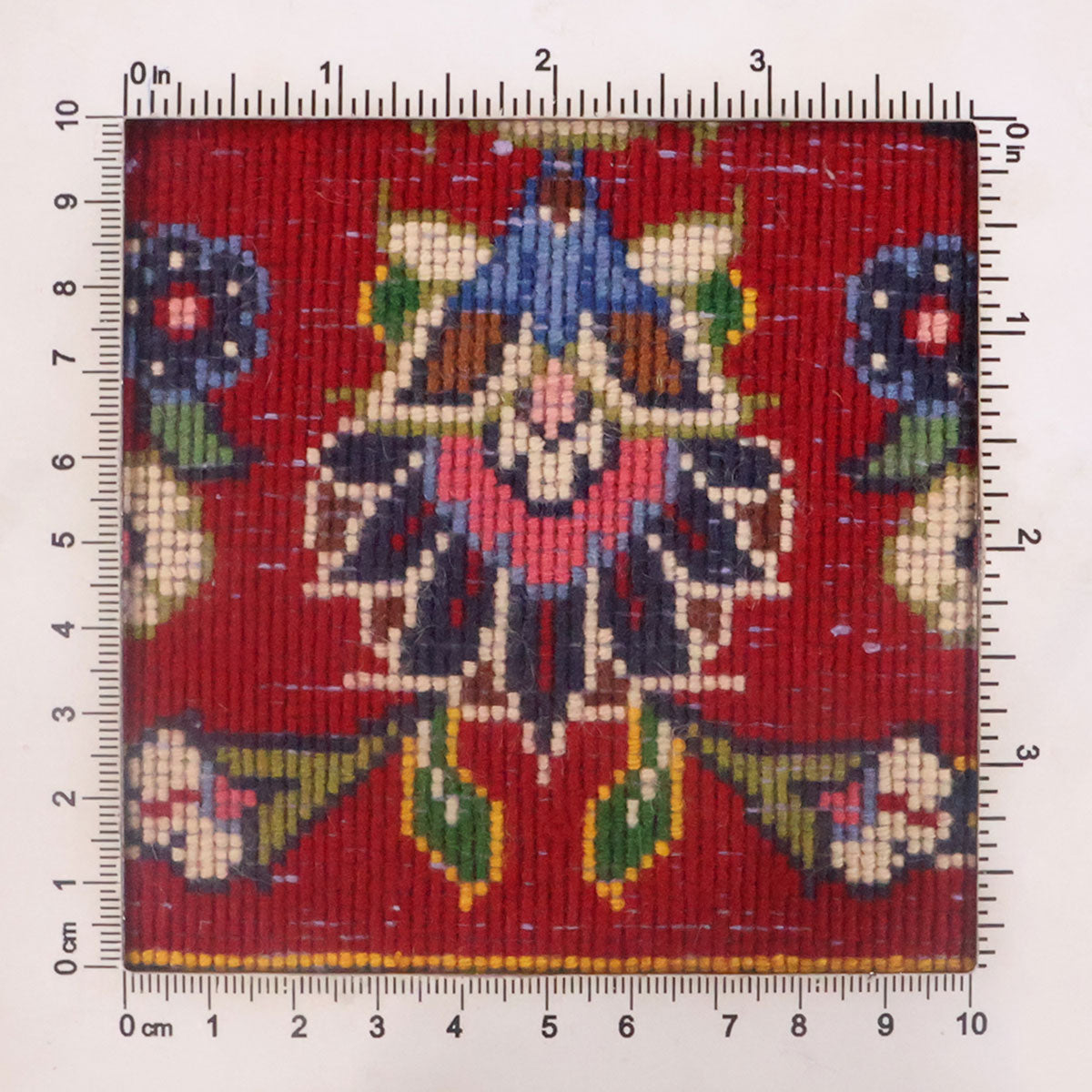 ペルシャ絨毯(イラン産)ゴルトク 100×75cm(FS-70067)