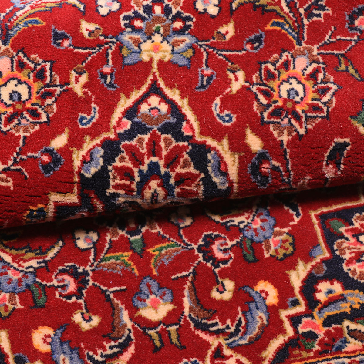 ペルシャ絨毯(イラン産)ゴルトク 100×73cm(FS-70068)
