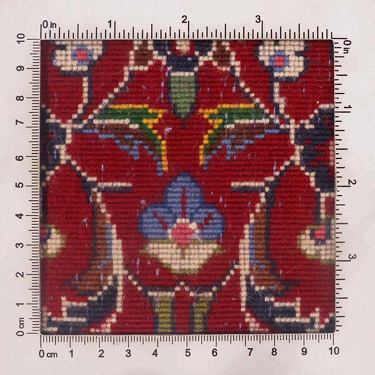 ペルシャ絨毯(イラン産)ゴルトク 100×73cm(FS-70068)