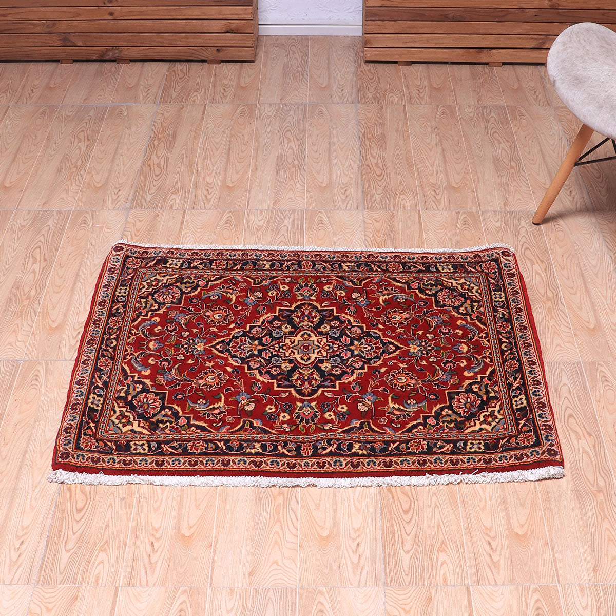ペルシャ絨毯(イラン産)ゴルトク 100×73cm(FS-70068)