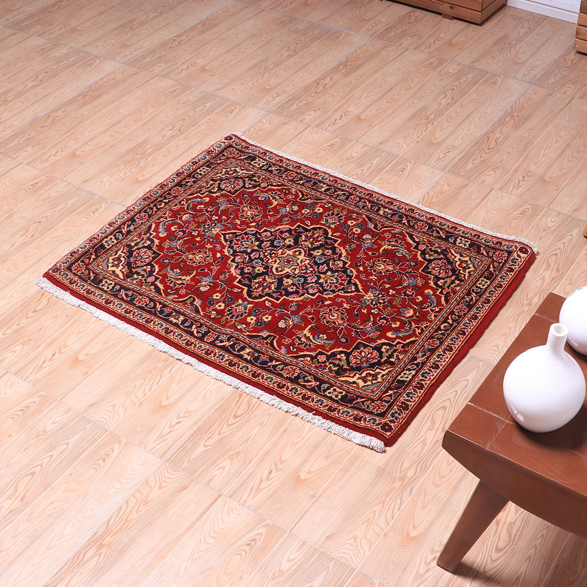 ペルシャ絨毯(イラン産)ゴルトク 100×73cm(FS-70068)