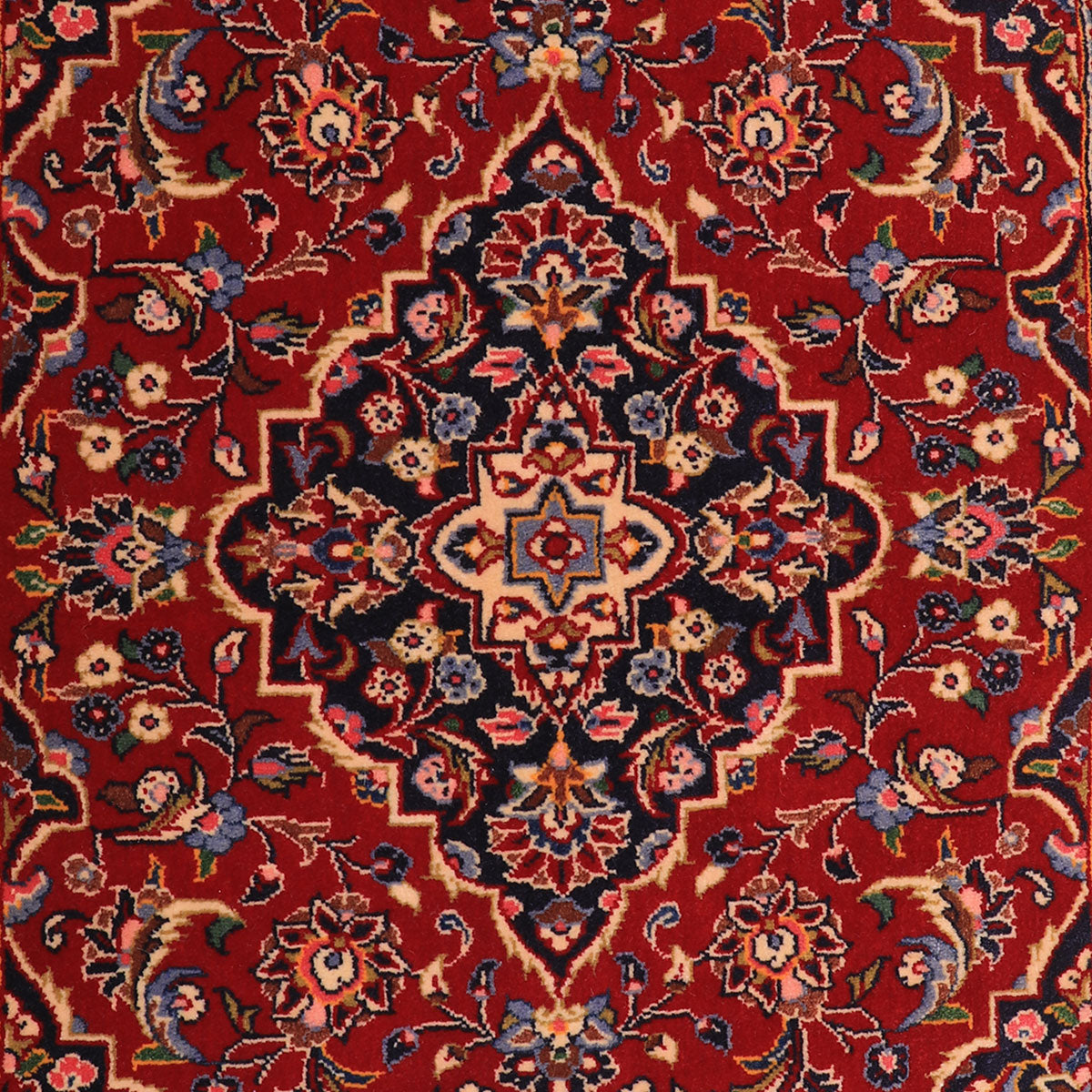 ペルシャ絨毯(イラン産)ゴルトク 100×73cm(FS-70068)