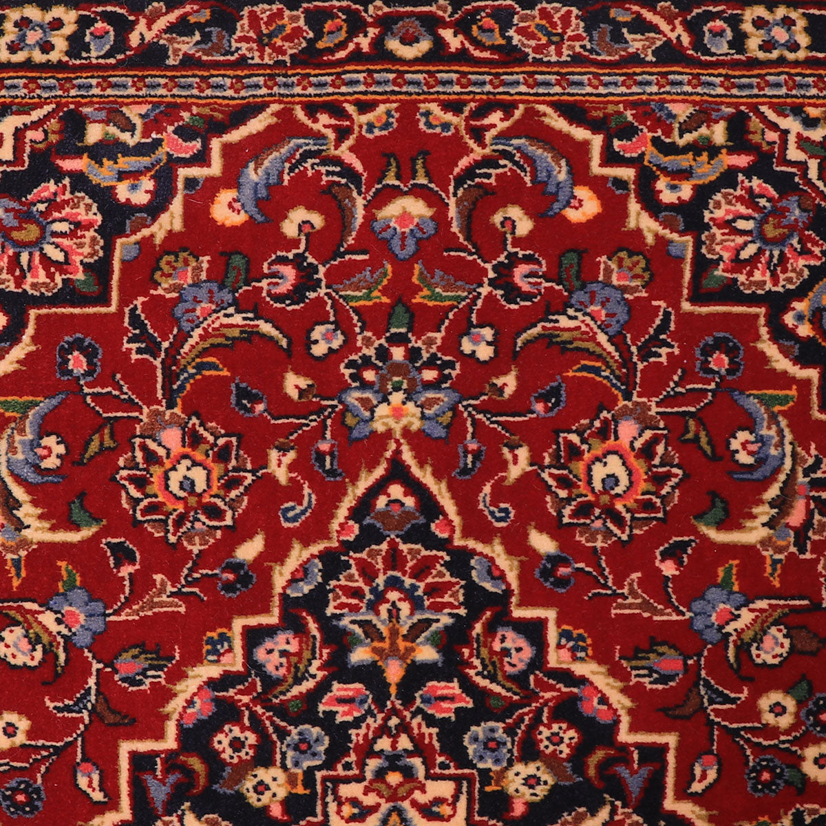 ペルシャ絨毯(イラン産)ゴルトク 100×73cm(FS-70068)