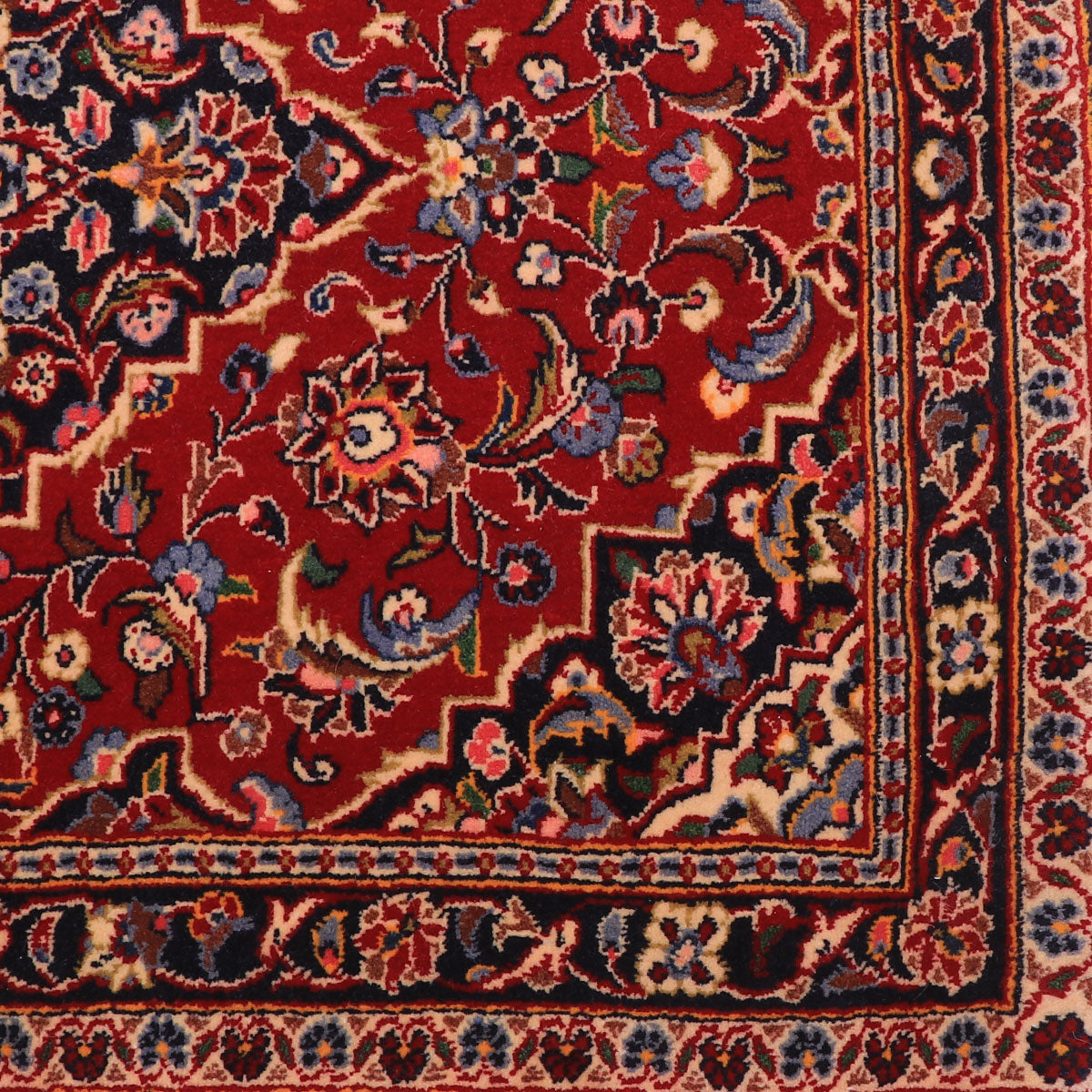 ペルシャ絨毯(イラン産)ゴルトク 100×73cm(FS-70068)
