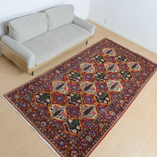 ペルシャ絨毯バクティアリ297×158cm(FX-11036)